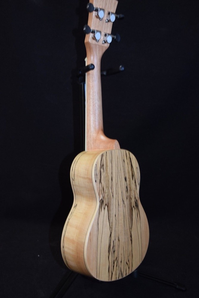 Maui Ukulele Co. Spalted Maple Soprano