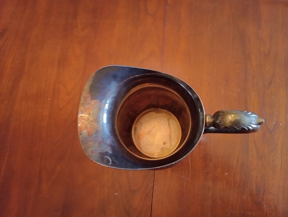 Silver,Pewter,Copper Water Pitcher