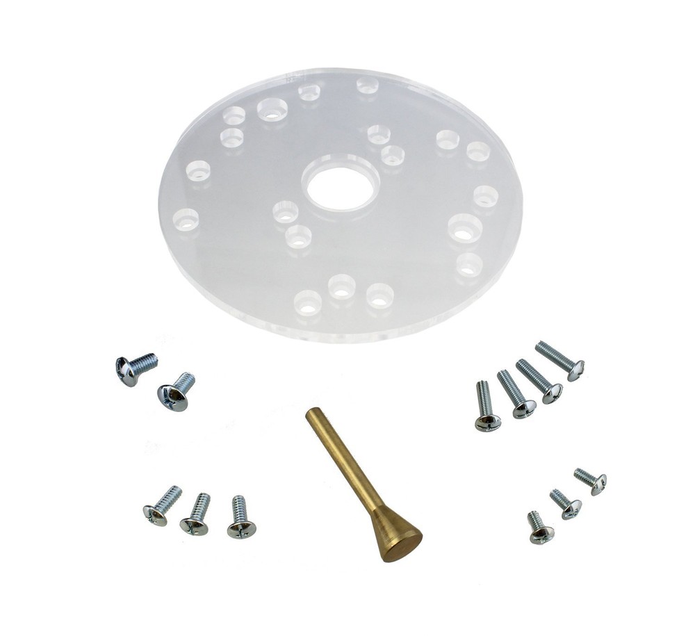 Universal Router Plate For Porter Cable® Type Template Guides