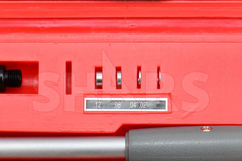 Shars 2-6" Dial Bore Gage Gauge .0005" Engine Cylinder Measuring Hole New R}