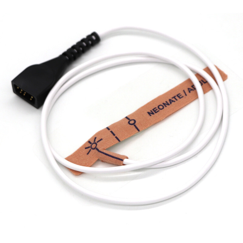 10pcs/Lot suitable for Nonin Disposable Spo2 Sensor 6000CN Neonate/Adult 7-pins