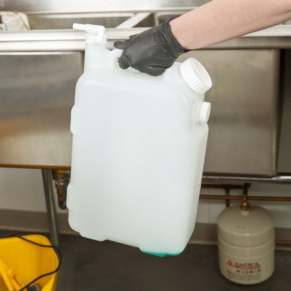 2.5 Gallon Polyethylene Vented Dispensing Container - FAST Shipping!