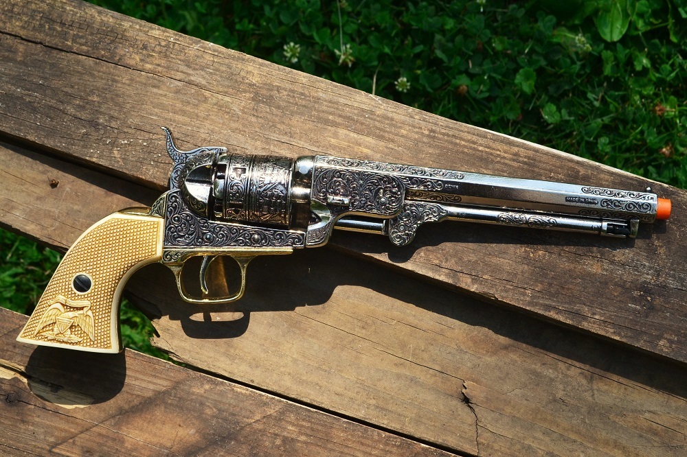Colt M1851 Navy Revolver Pistol - Civil War - 1851 - Wild West - Denix Replica