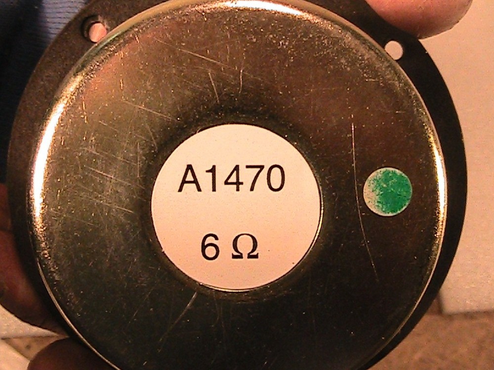 Advent AS2 tweeter A1470