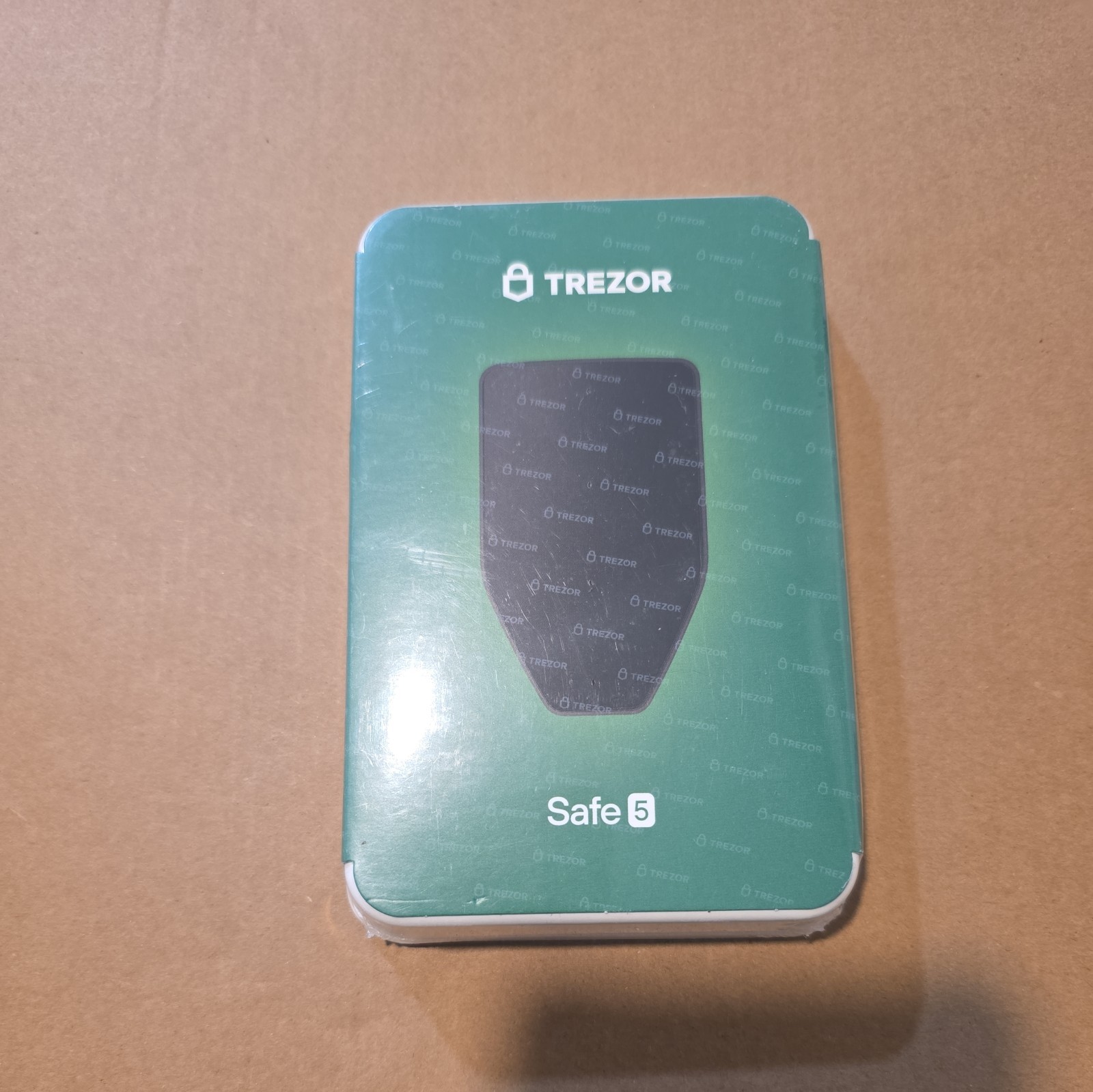 TREZOR *Safe 5* Passphrase & Secure Element Crypto Hardware Wallet *NEW SEALED*