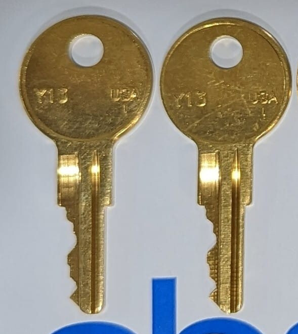 CH503 Lot 50-NEW Keys For ALL Toolbox chest with codes CH503 or 503CH