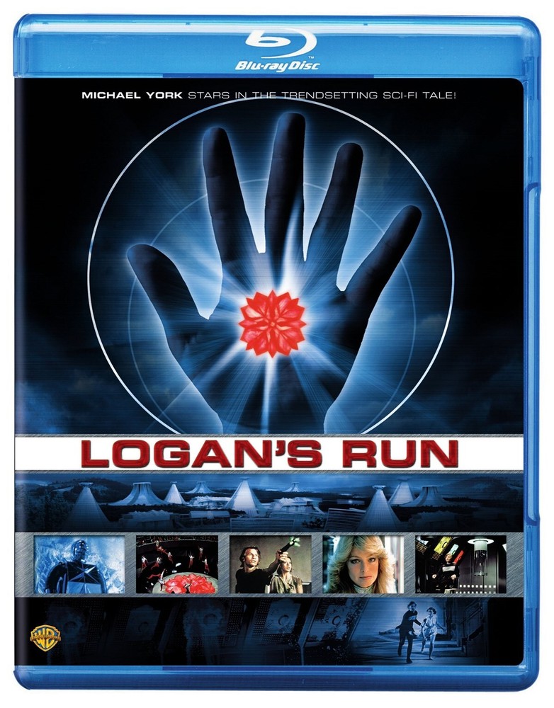Logan's Run Blu-ray Michael York NEW