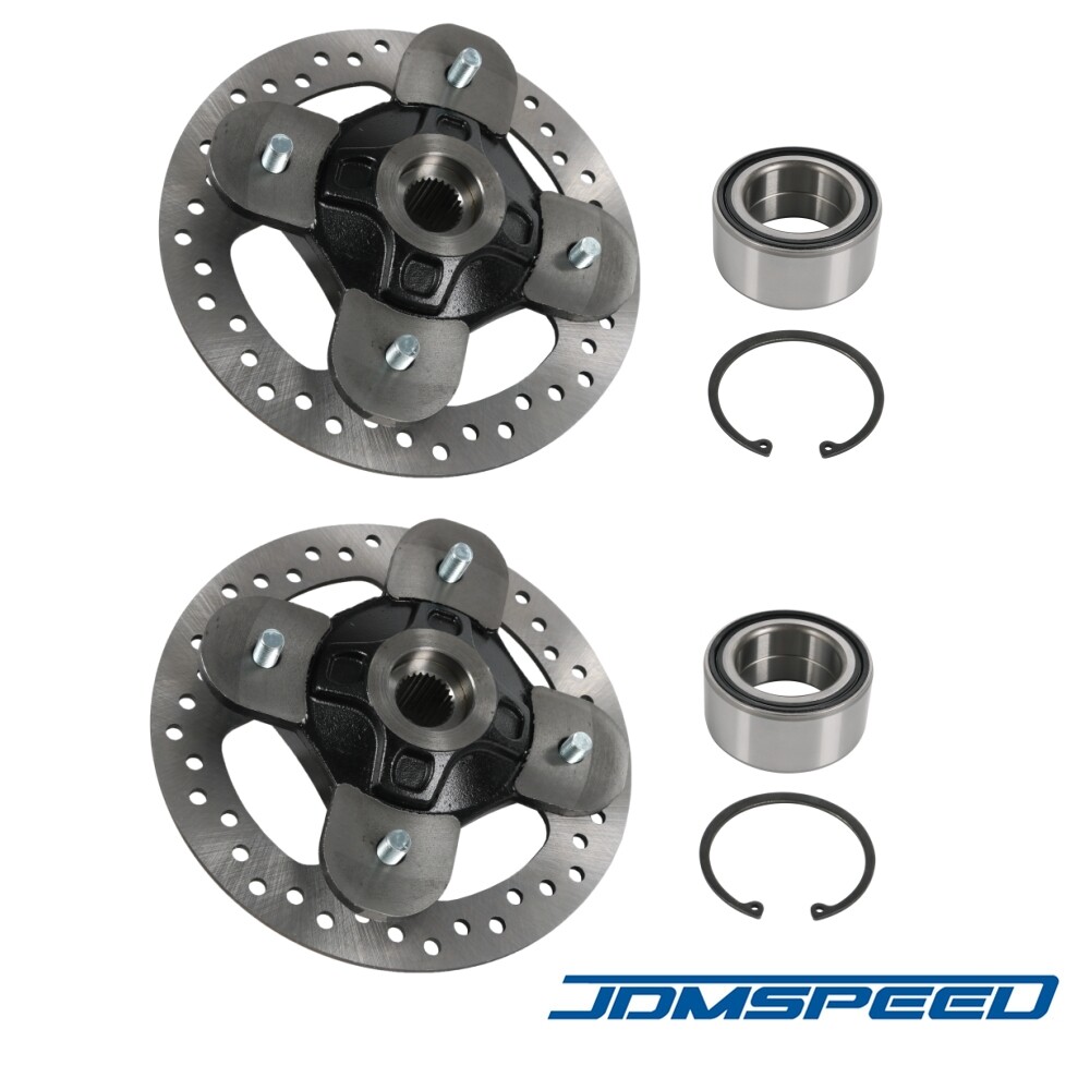 Front/Rear W/Studs Wheel Hub Rotor Fit 2014-2022 Polaris RZR XP 1000 5141353-067