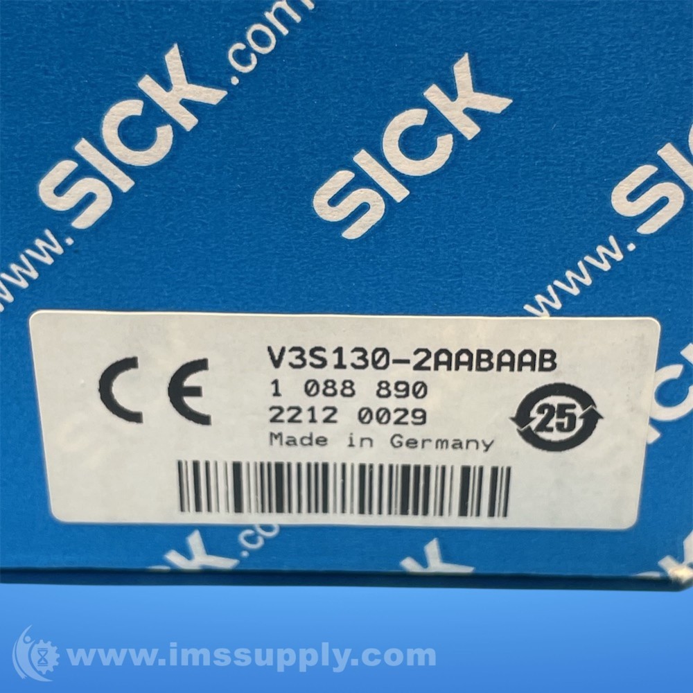 Sick V3S130-2AABAAB 3D Vision Sensor FNFP