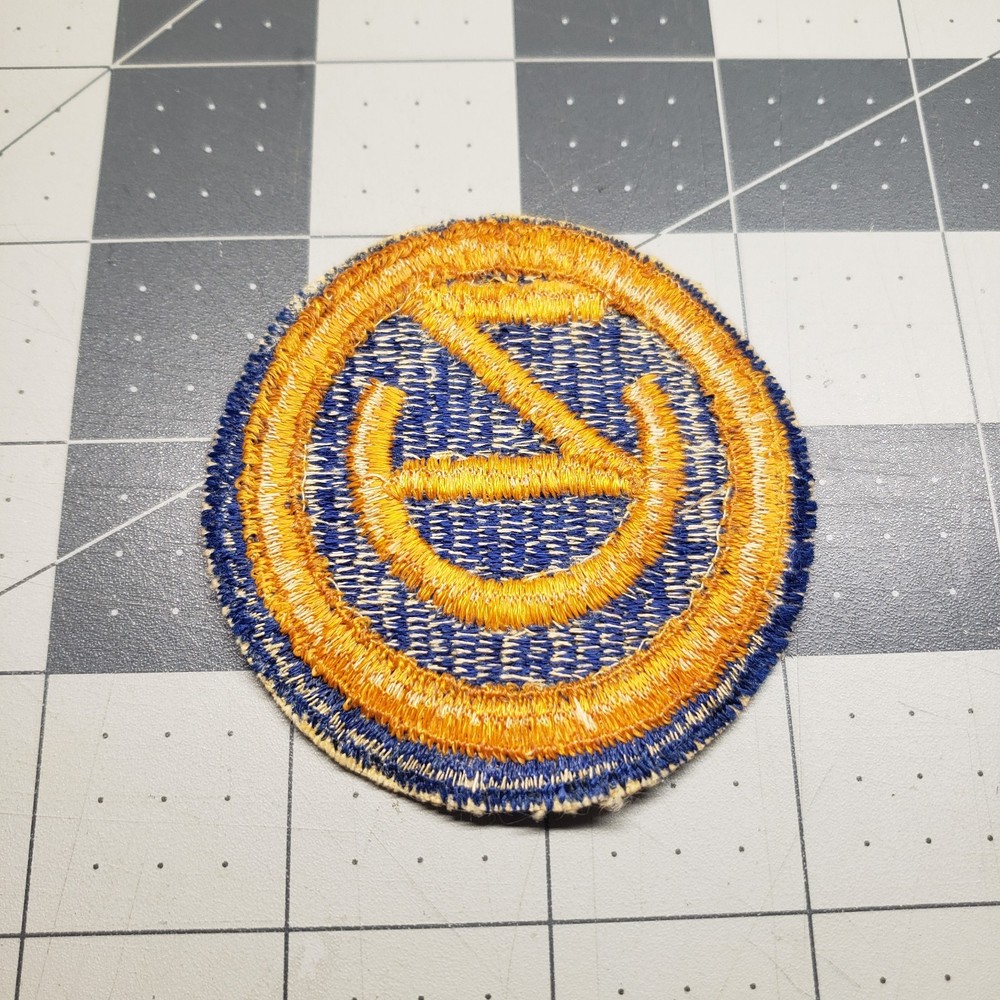 Cut Edge 102nd Infantry Division Patch