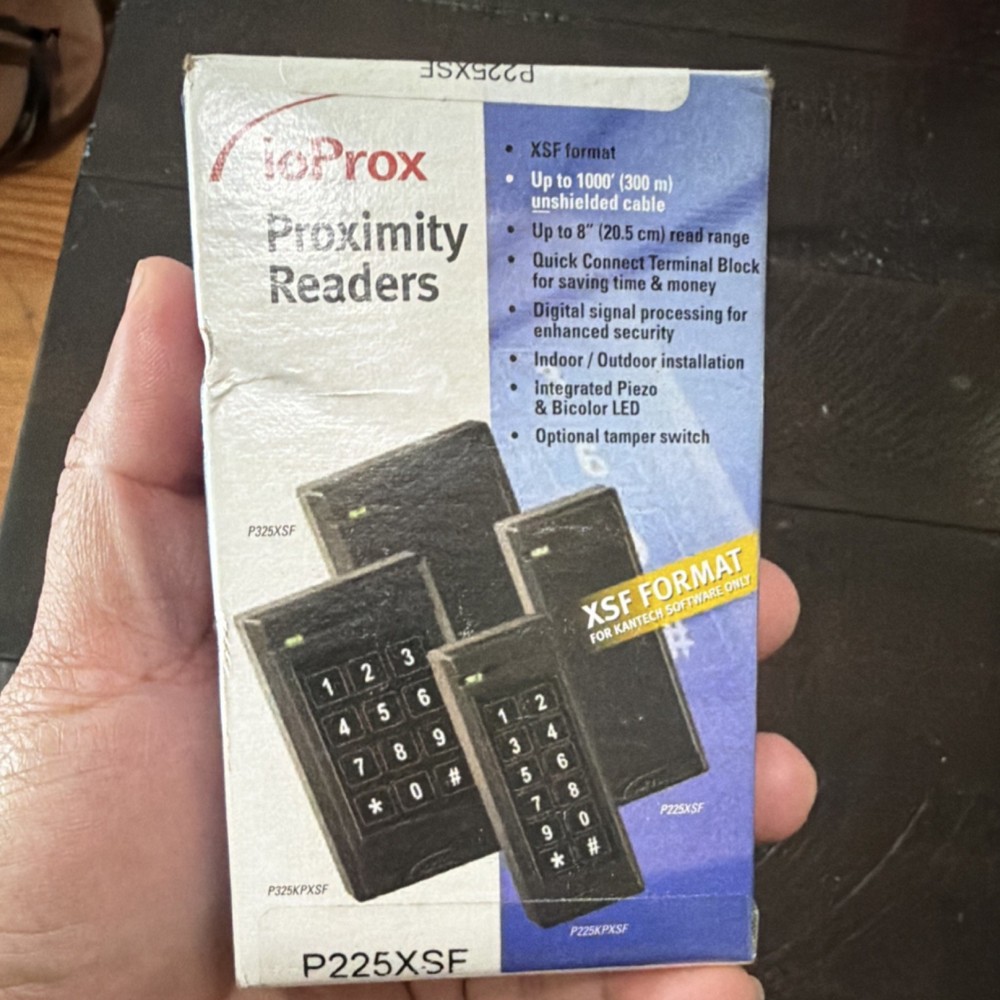 ioProx P225XSF Proximity RFID Reader Access Control