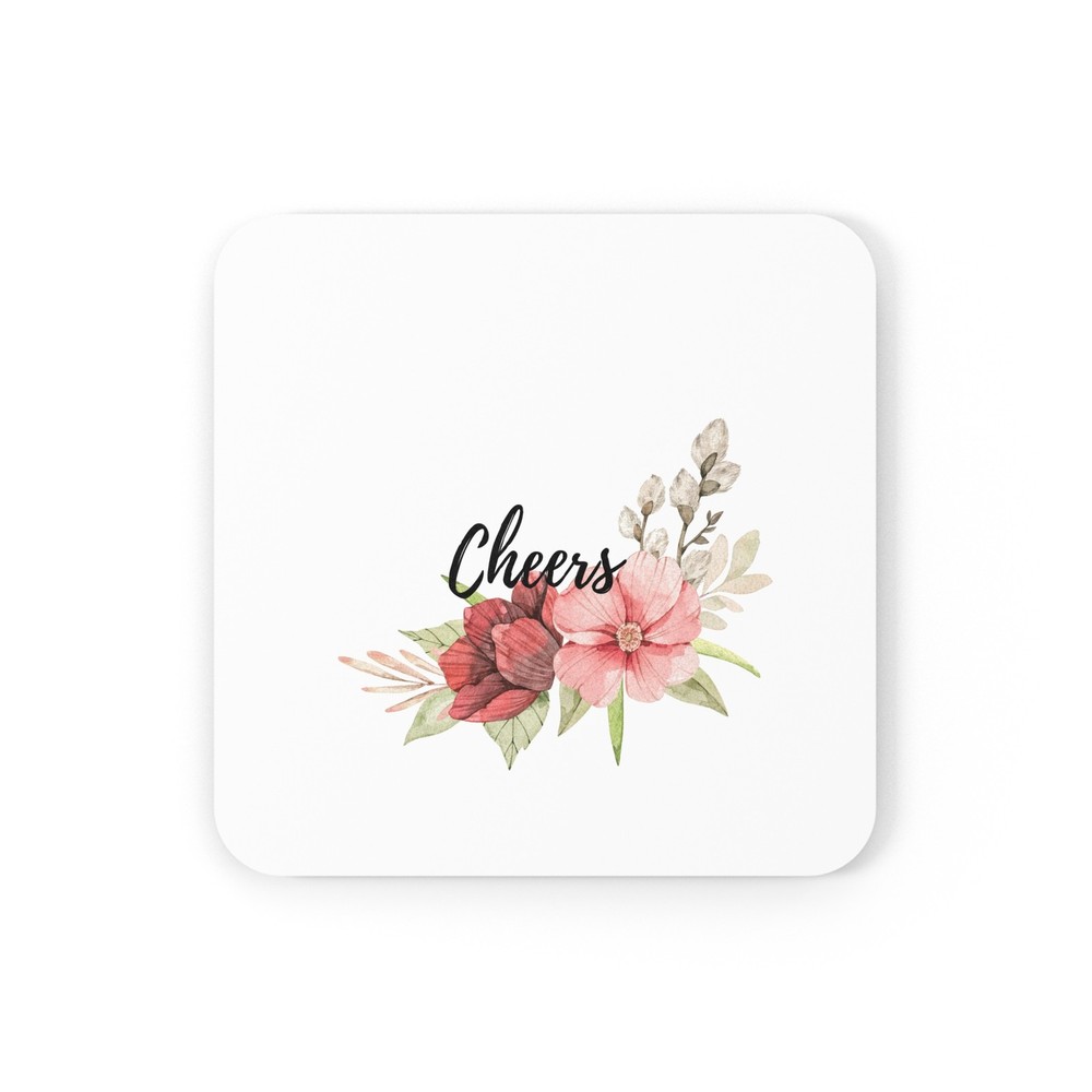 Cork Back Coaster