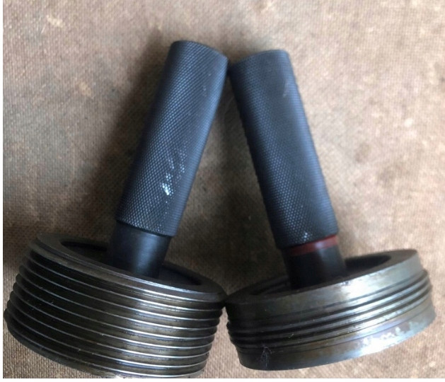 Test for msbg 100 piston thread