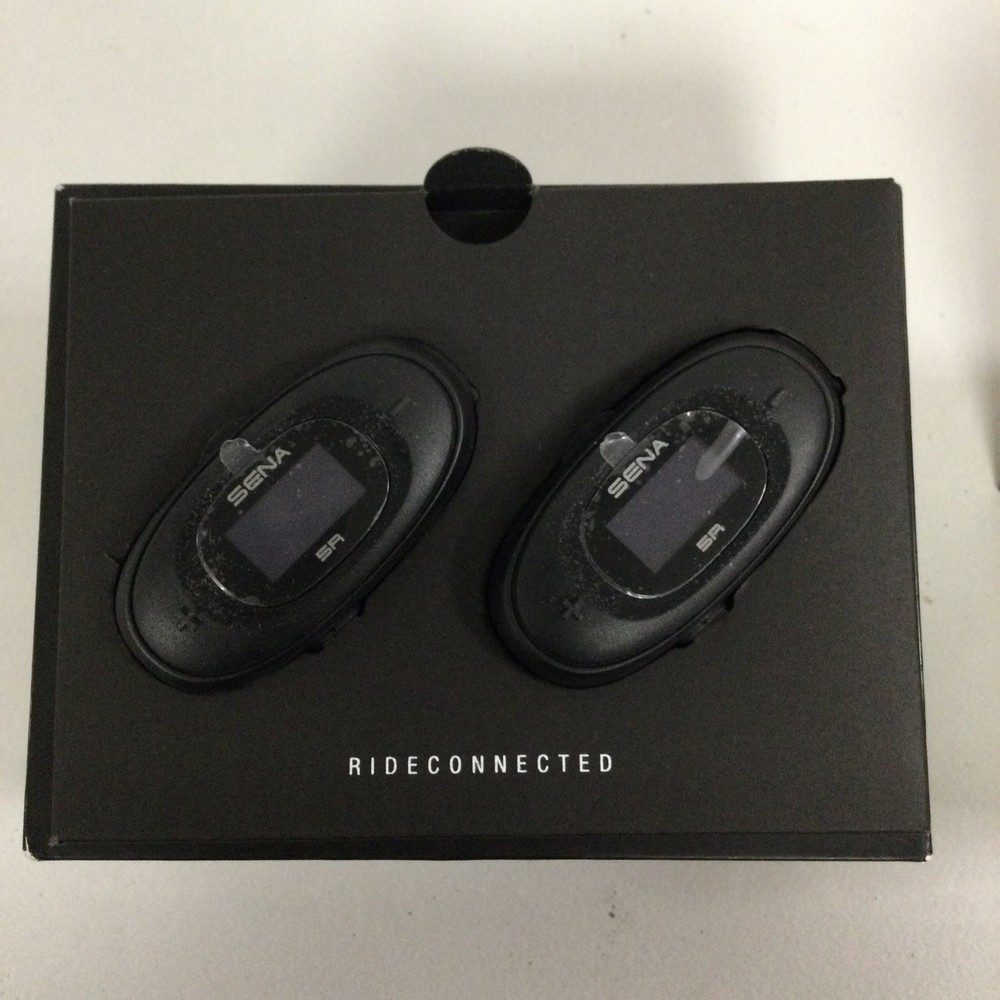 Sena 5R Motorcycle Bluetooth Intercom Dual Pack 2-Way HD Intercom