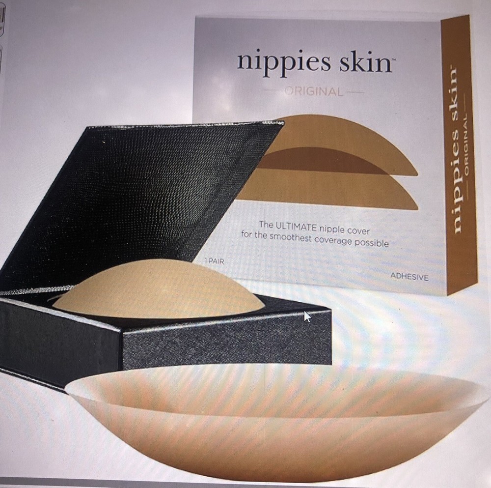 nippies skin ORIGINAL NIPPLE COVER for smooth & complete coverage size D+ COCO