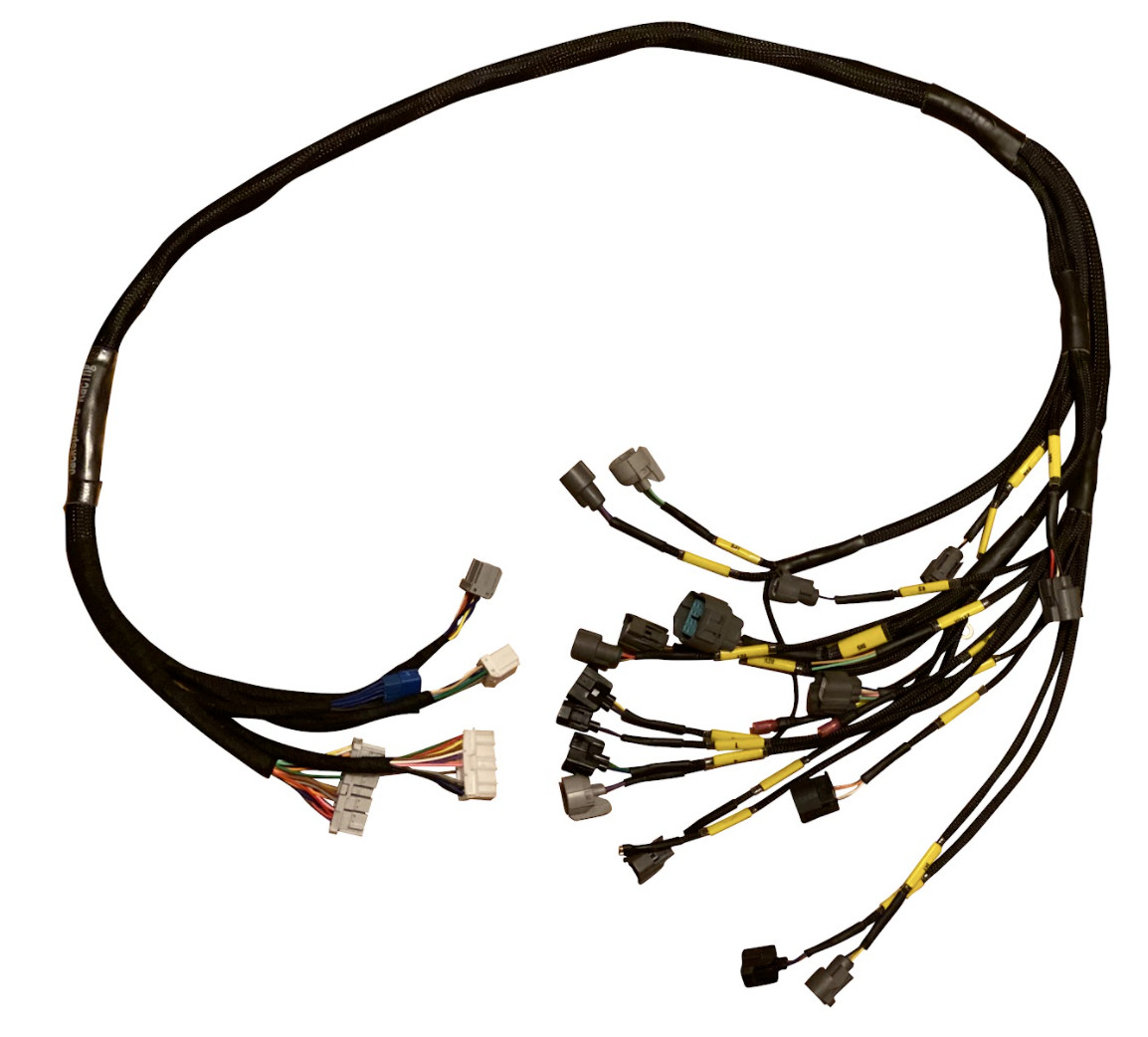 OB D2 H Series F Series Tucked Engine Harness Prelude Accord H22 H23 F22 F23 USA