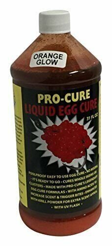 Procure Liquid Egg Cure, Orange