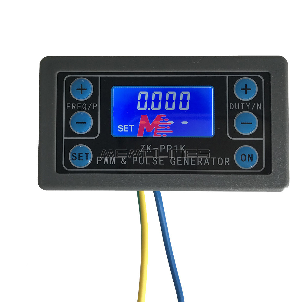 Adjustable Digital Module PWM Pulse Frequency Duty Cycle Square Wave Generator