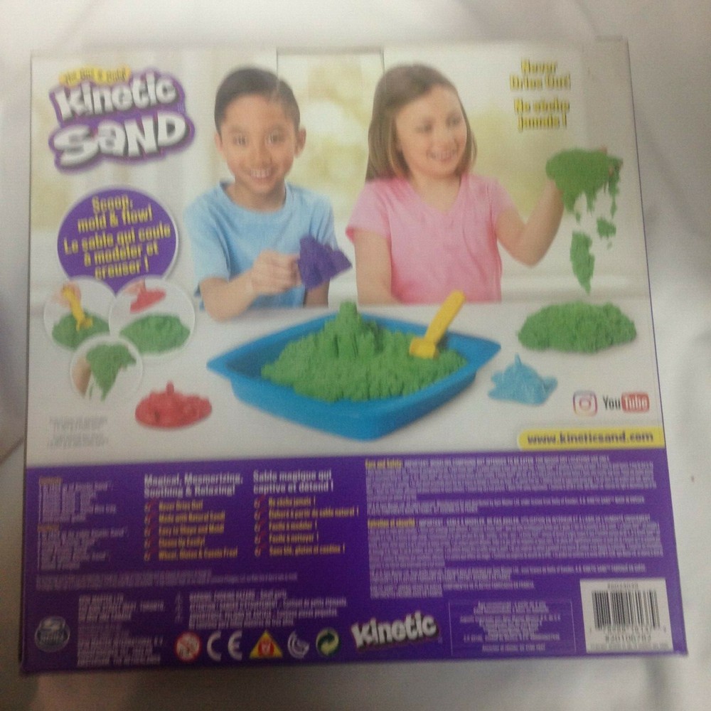 Spin Master Kinetic Sand Box Set - Green