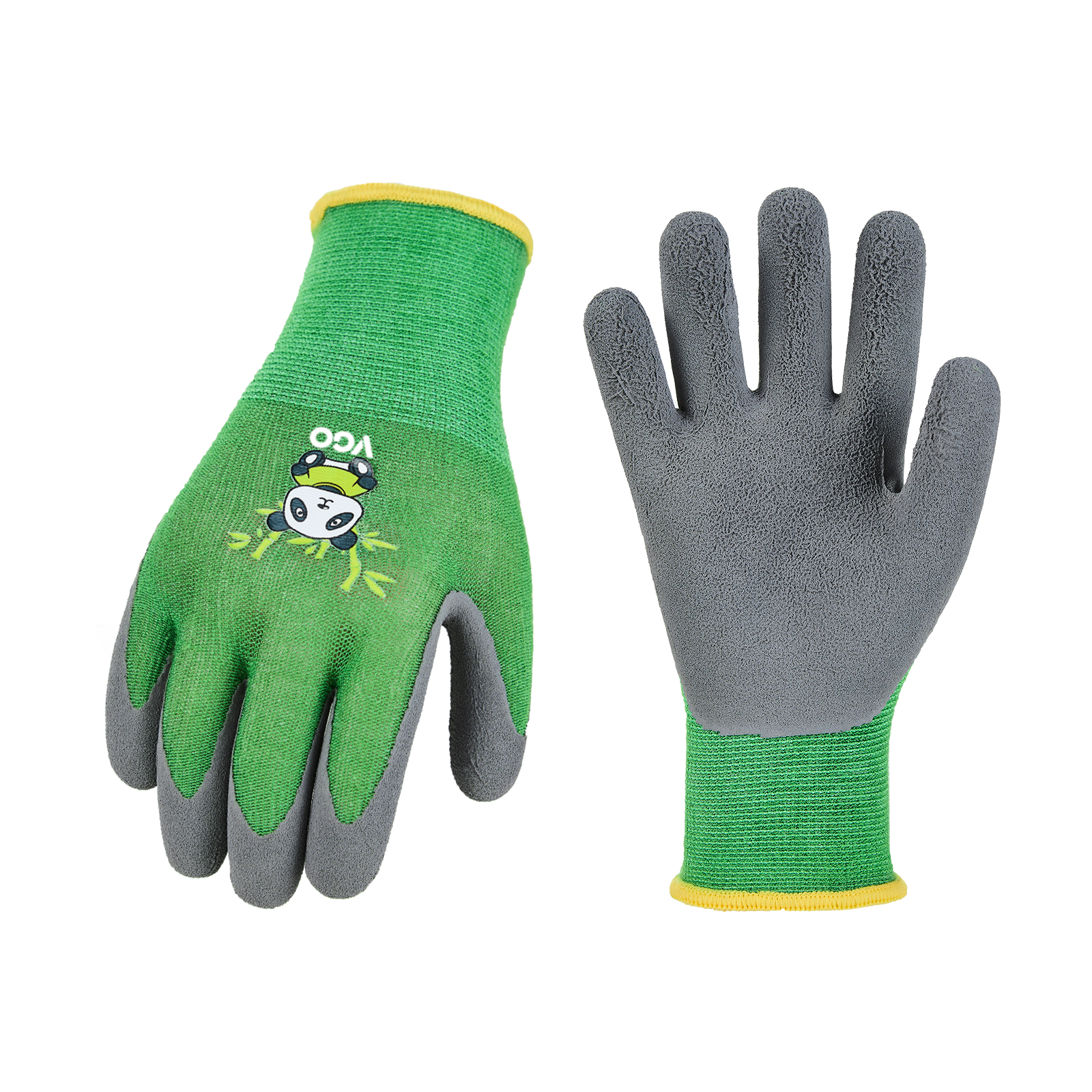 Vgo 1/2Pairs Kids' Gardening Gloves, Working and Outdoor Gloves (KID-RB6026)