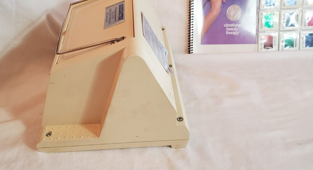 VB 1000 MICROCURRENT with travel case and accessories