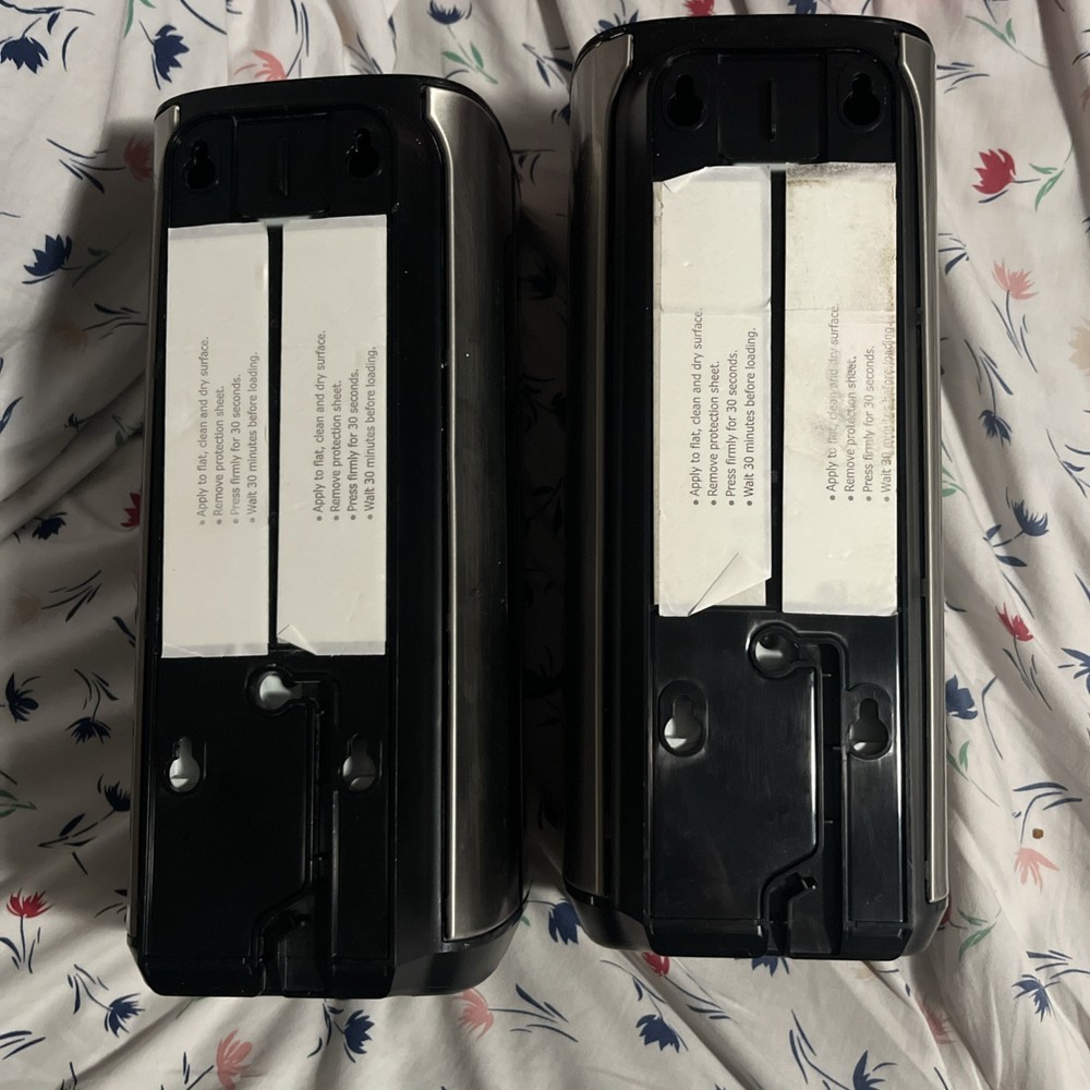 Two Tork S4 Intuition Sensor Soap Dispenser two
