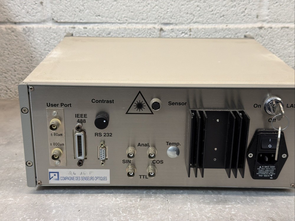 CSO HC 250 Laser Interferometer