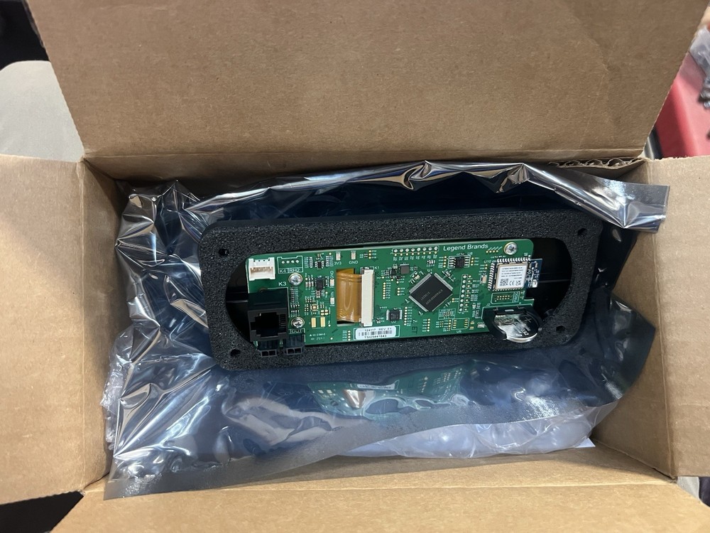 Dri-Eaz Command Hub Touchpad Compatible LGR 6000 / 7000 / Revolution