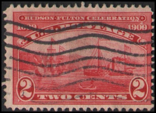 US #372 Used