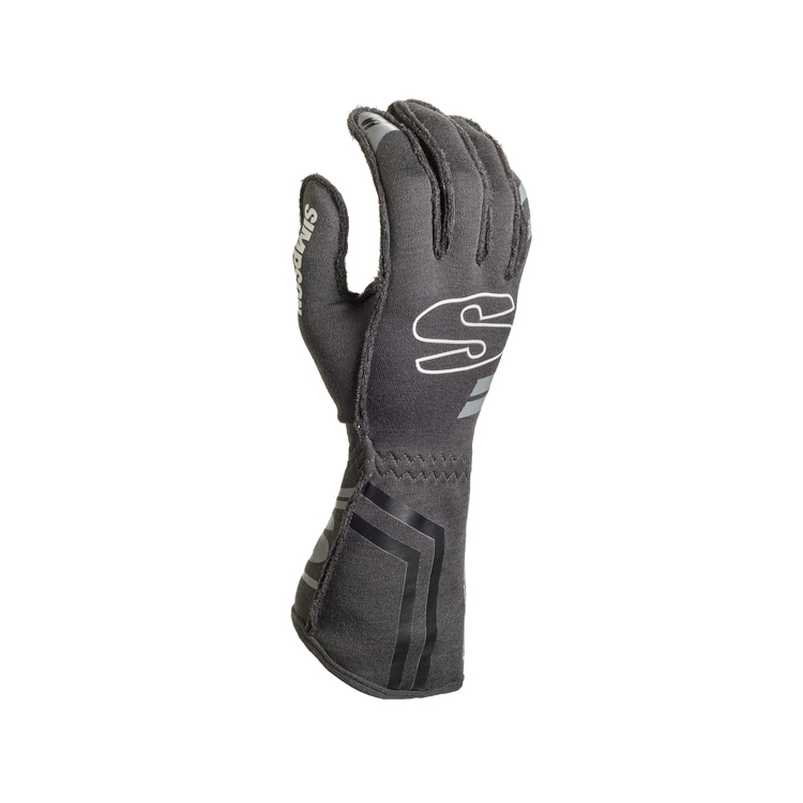 Simpson Racing EGZG Endurance Racing Gloves SFI 3.3/5 Adult XXL Grey Pair