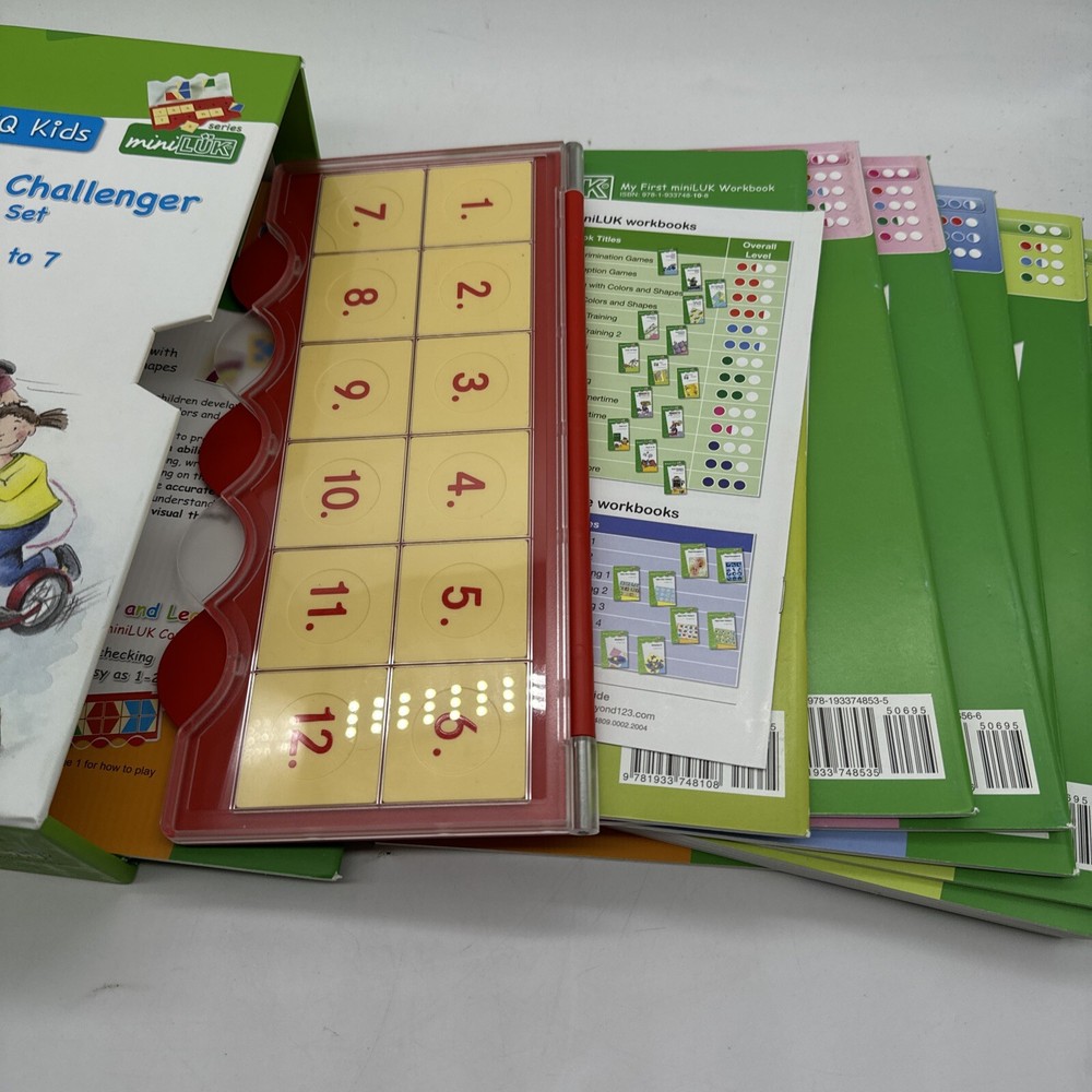 miniLUK Brain Challenger Complete Set