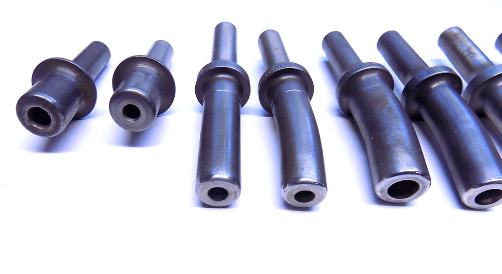 9 Assorted Huck Stump Style Lockbolt Rivet Sets Aircraft Tools