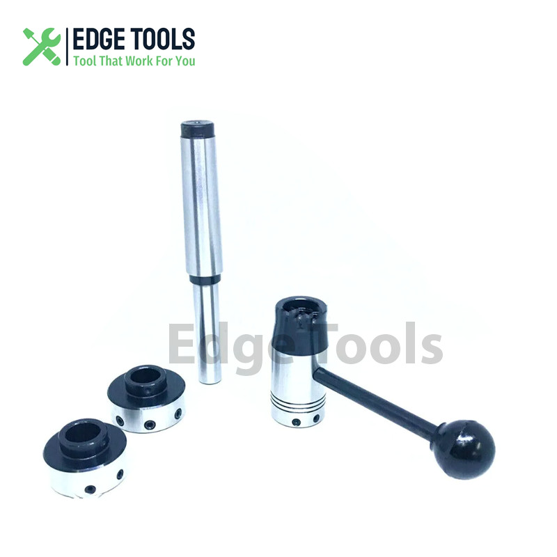 New Lathe Tailstock Floating Type Die Holder Set 2MT Shank Size MT2 EDGE TOOLS