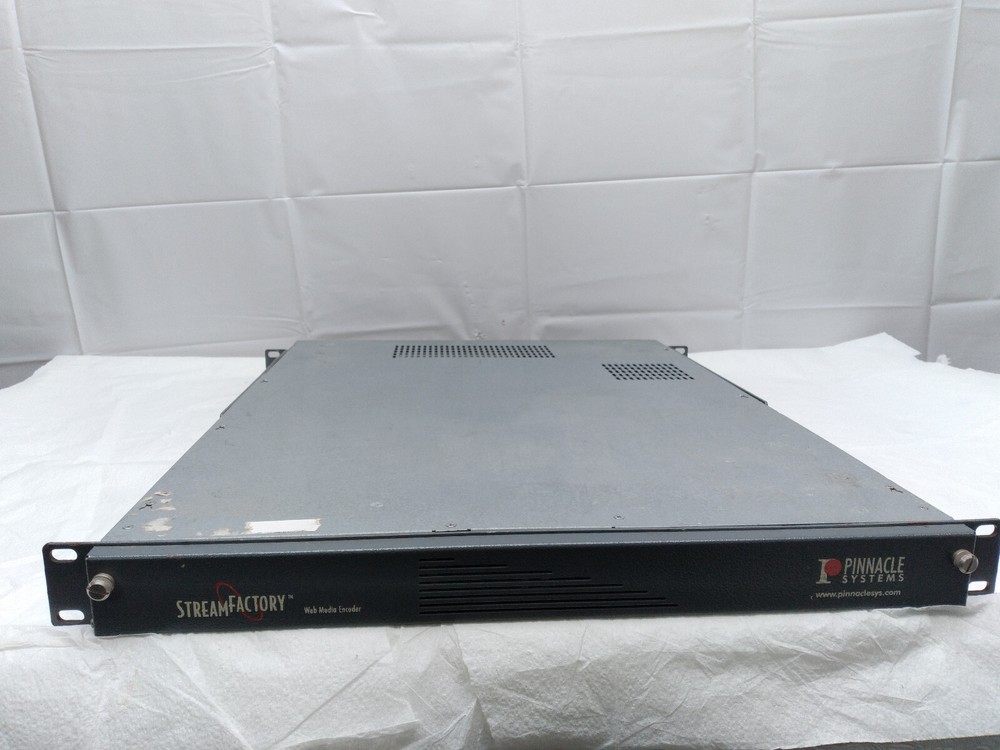 Avid Pinnacle Systems, StreamFactory Web Media Video Encoder/Decoder - PARTS