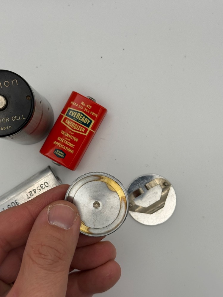 Canon Capacitor Cell Full Setup