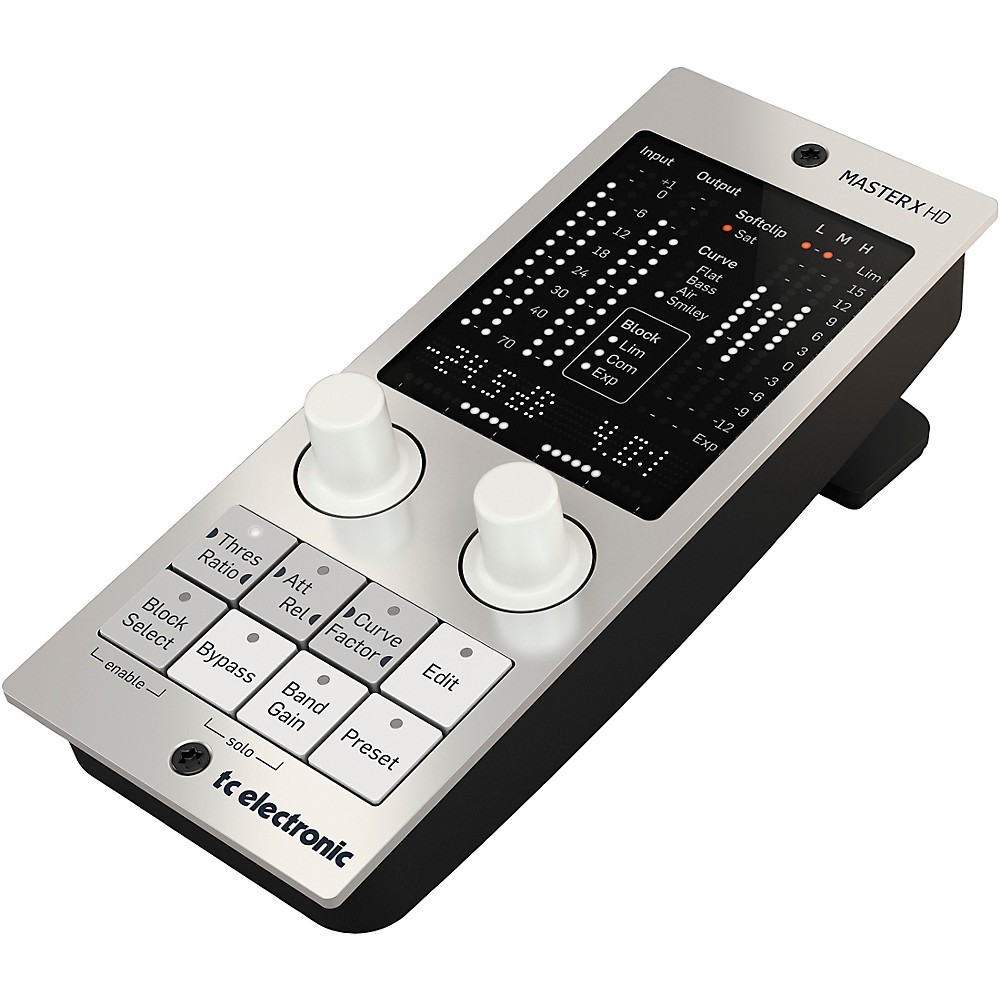 TC Electronic MASTER X HD-DT Multiband Dynamics Processor Plug-in
