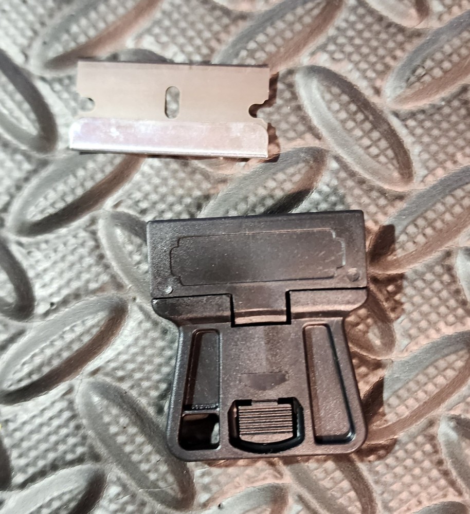 Small / Mini Surface Scraper with Blade Change Capability - Razor