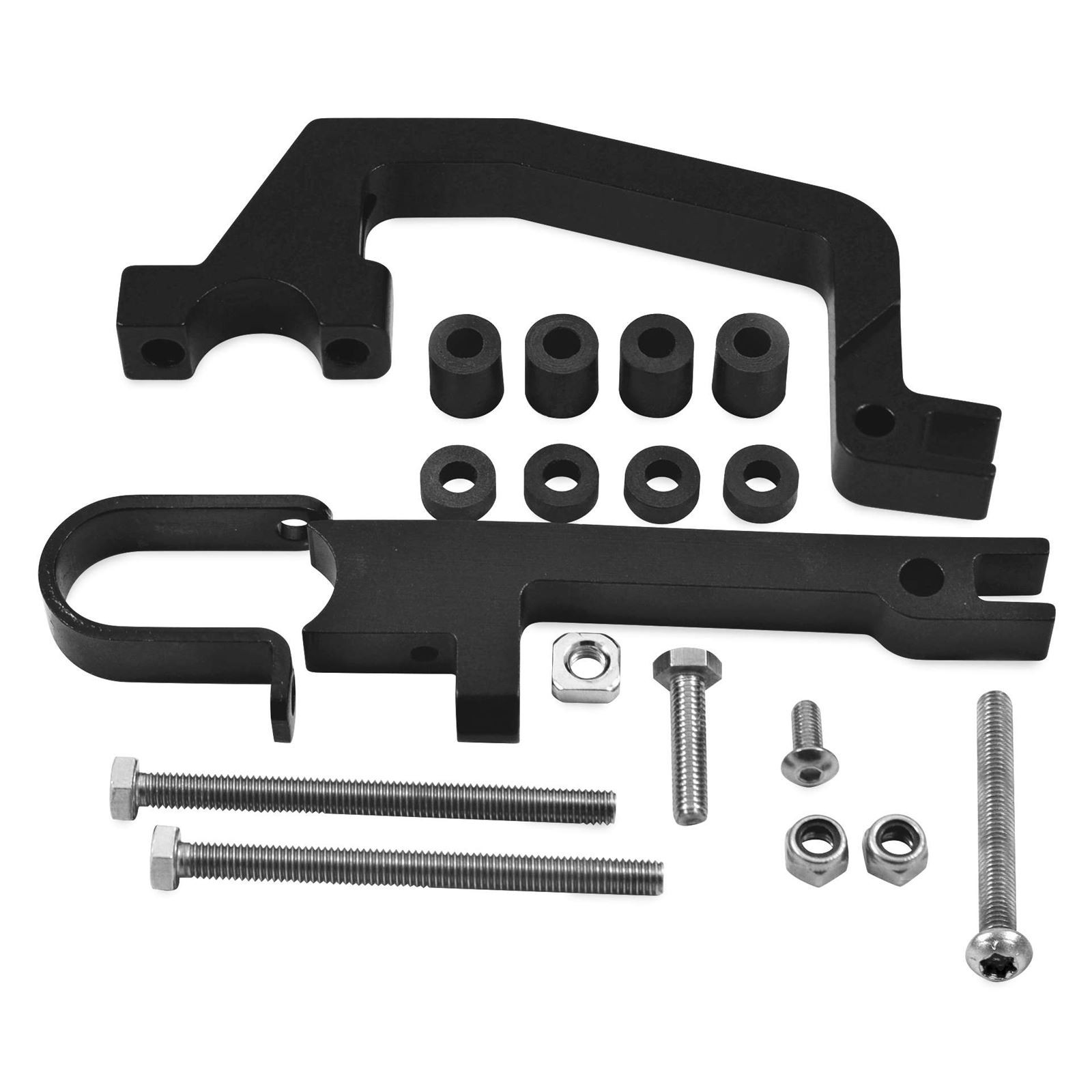 Powermadd Handguard Hayes Brake - Snowmobile Mount Kit 34454
