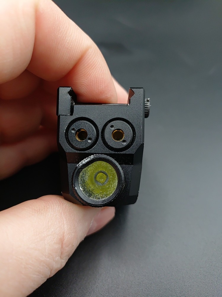 HiLight Tactical P3PGL Flashlight Dual Laser