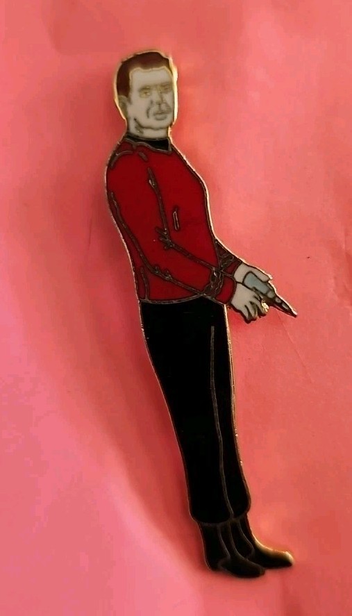 Star Trek Scotty Pin