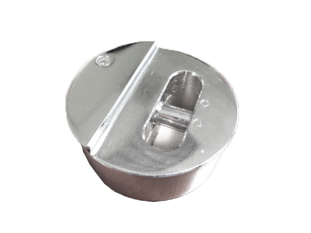 4PCS Hidden Shackle Hockey Puck Round Padlock van trailer door lock 2-7/8" 73mm