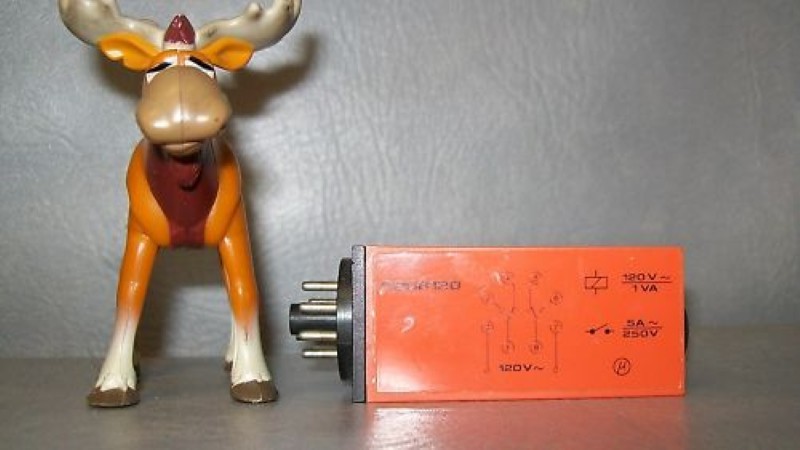 C208120 Electromatic Scantimer 0.15-6 Seconds