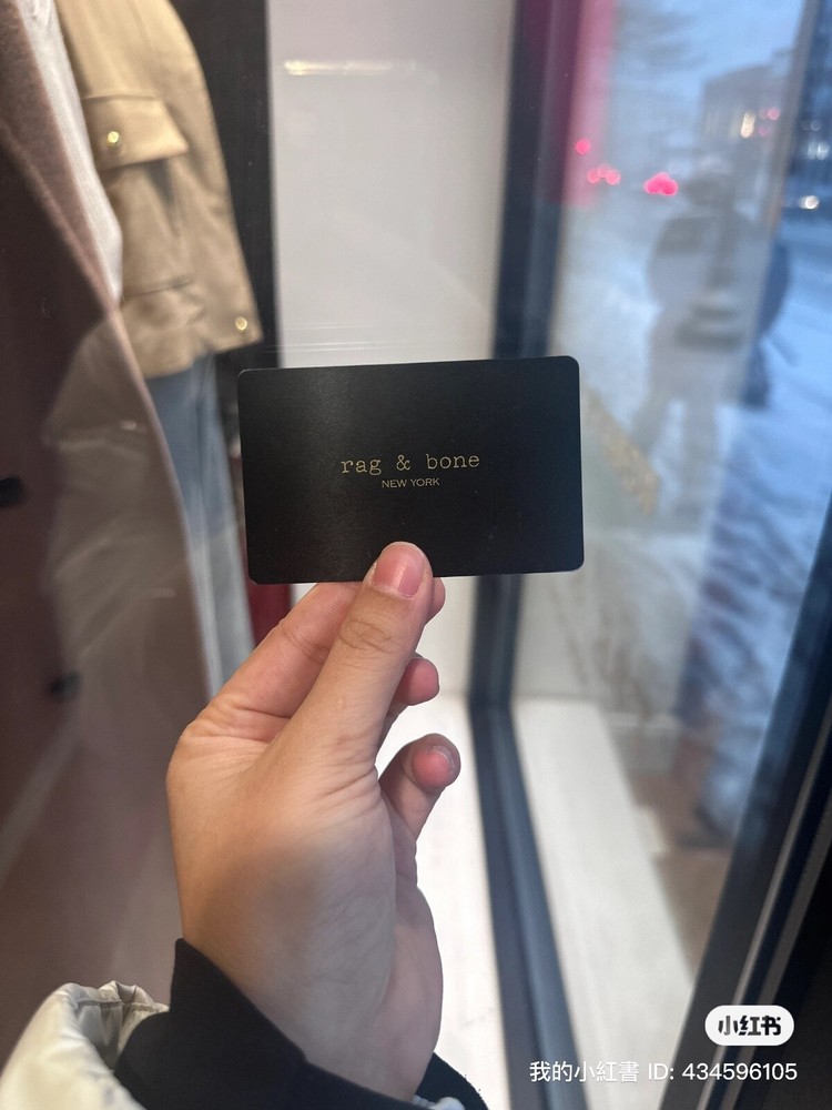 $400 Rag & Bone Gift Card