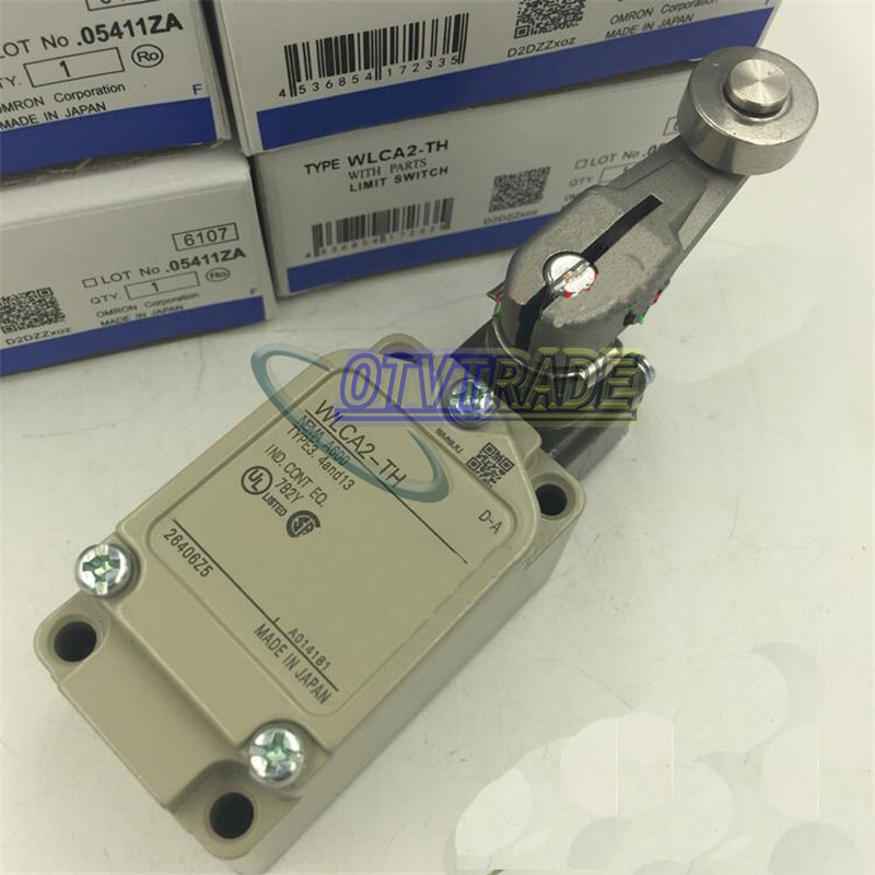 1PCS OMRON WLCA2-TH Limit Switch
