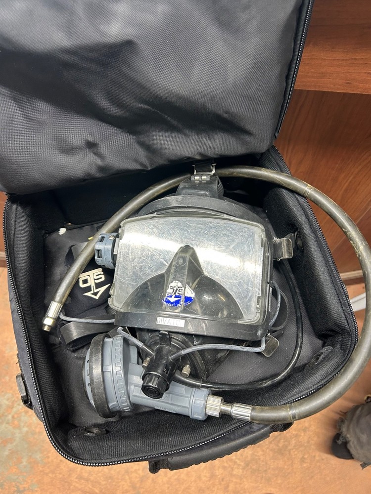 Interspiro Divator Dive Mask with Communication