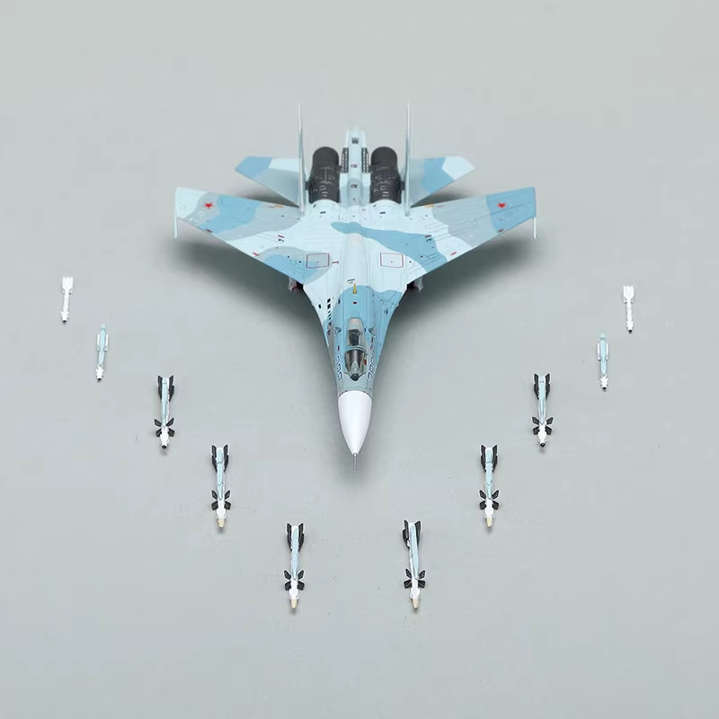 SQ Wings 1/200 Su-27 388 Blue"Pugachev's Cobra"& Su-27 98 Red Russian Fleet