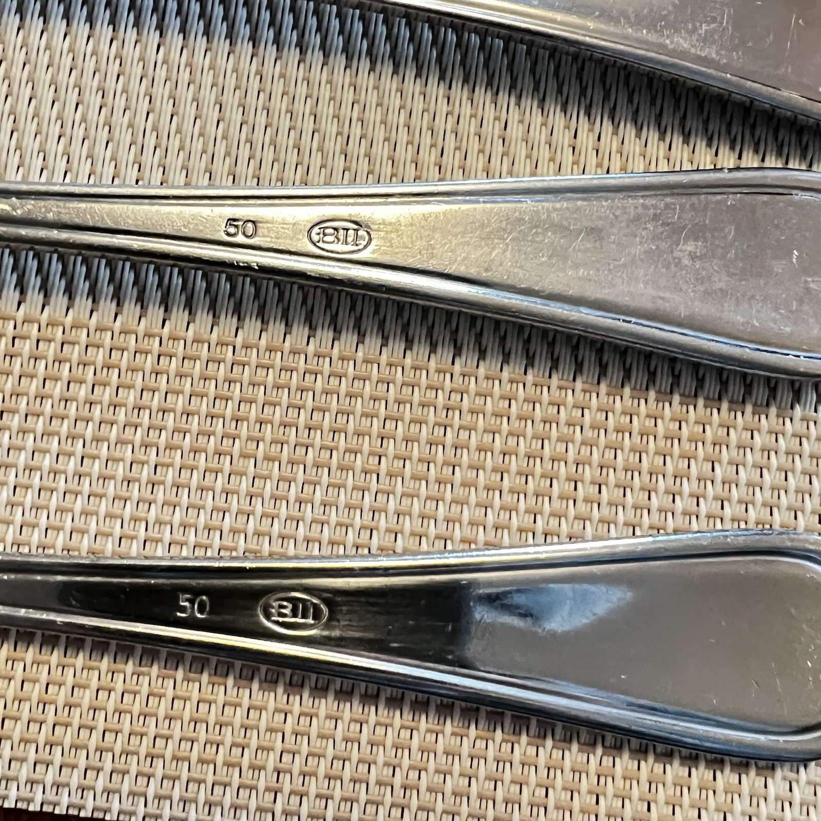 Vintage Heavy Stainless Steel Forks | Restaurant Ware Lot of 13 ABC, Walco, BII￼