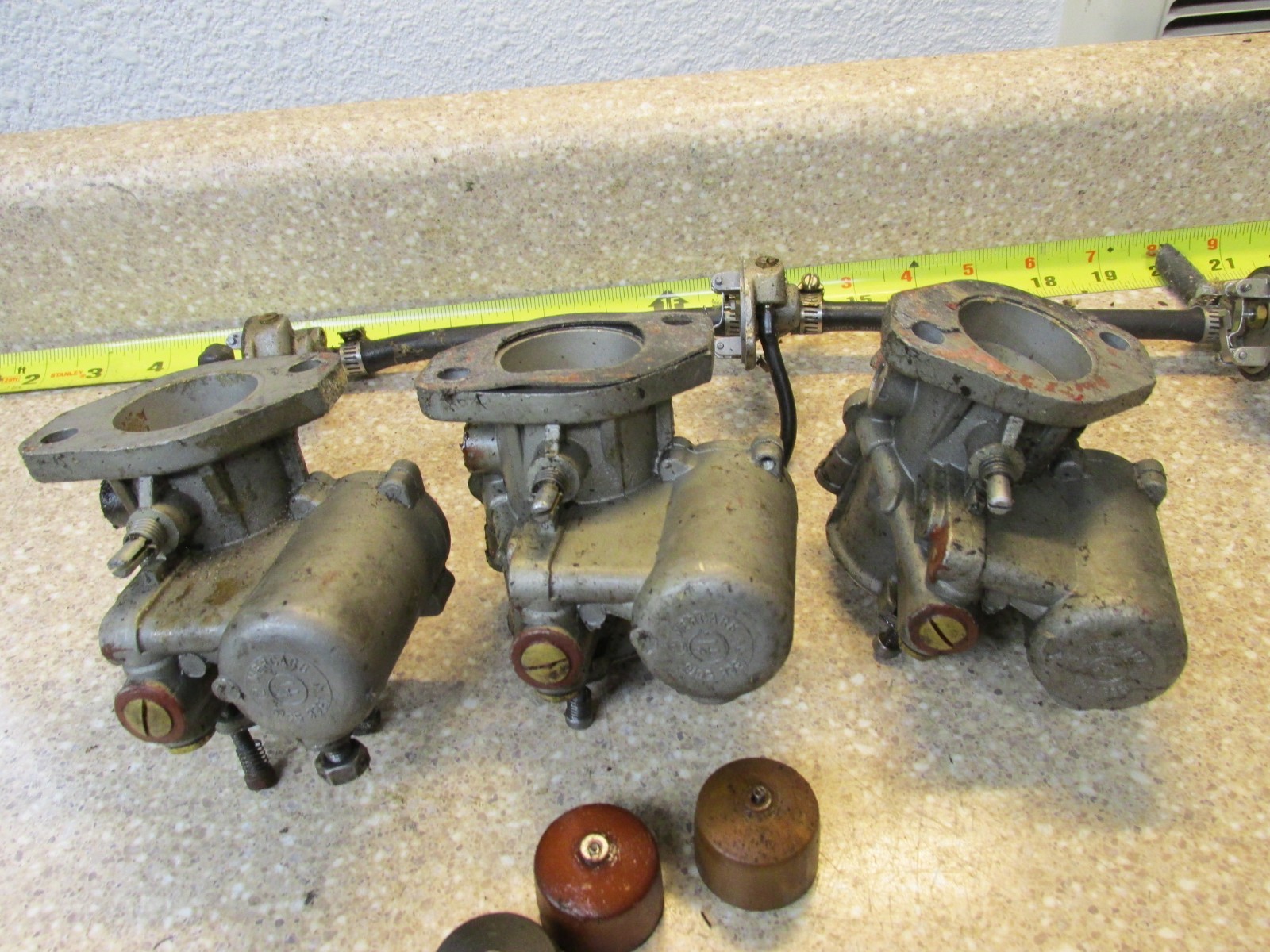 Mercury Outboard 115 HP (1150) Carburetors carbs WMK1 WMK2 WMK3 5702A19