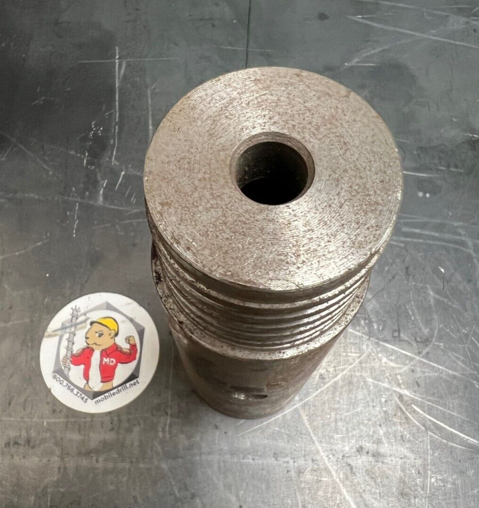 Head Assembly, 2" Split Barrel Cal Mod x AWJ Box, 4 TPI