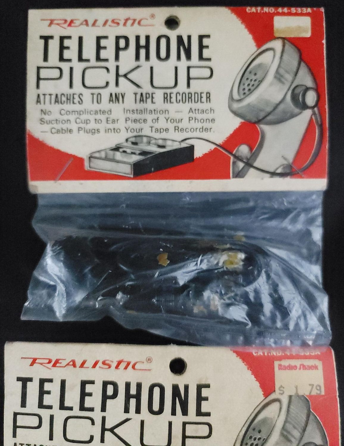 Realistic Telephone PickUp Wizard 300 TV Coupler All Shown Ships Lot Vintage
